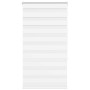 Estor cebra blanco 80x150 cm tejido ancho 75,9 cm poliéster by , Blinds and blinds - Ref: Foro24-4014751, Price: 25,14 €, Dis...