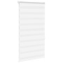 Estor cebra blanco 80x150 cm tejido ancho 75,9 cm poliéster by , Blinds and blinds - Ref: Foro24-4014751, Price: 25,14 €, Dis...