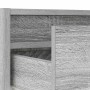 Mueble de TV con luces LED sonoma gris 100X35,5x25 cm von , TV-Möbel - Ref: Foro24-860243, Preis: 84,98 €, Rabatt: %
