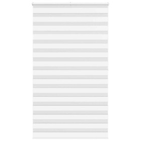 Estor cebra blanco 120x200 cm tejido ancho 115,9 cm poliéster von , Jalousien und Jalousien - Ref: Foro24-4014785, Preis: 33,...