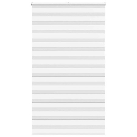 Estor cebra blanco 120x200 cm tejido ancho 115,9 cm poliéster de , Persianas y estores - Ref: Foro24-4014785, Precio: 32,48 €...
