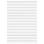 Estor cebra blanco 160x200 cm tejido ancho 155,9 cm poliéster de , Persianas y estores - Ref: Foro24-4014793, Precio: 37,41 €...