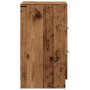 Mesita de noche madera de ingeniería envejecida 40x36x65 cm by , Nightstands - Ref: Foro24-856932, Price: 58,09 €, Discount: %