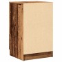Mesita de noche madera de ingeniería envejecida 40x36x65 cm by , Nightstands - Ref: Foro24-856932, Price: 58,09 €, Discount: %