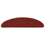 Alfombrilla autoadhesiva escalera 30 uds rojo 56x17x3 cm by , Stair mats - Ref: Foro24-3365914, Price: 60,91 €, Discount: %