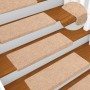 Alfombrilla autoadhesiva escalera 20 uds crema 65x21x4 cm by , Stair mats - Ref: Foro24-3365715, Price: 69,59 €, Discount: %