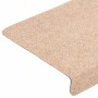 Alfombrilla autoadhesiva escalera 20 uds crema 65x21x4 cm by , Stair mats - Ref: Foro24-3365715, Price: 69,59 €, Discount: %