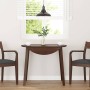 Mesa de comedor de madera maciza de caucho marrón by , Kitchen and dining tables - Ref: Foro24-4102528, Price: 153,17 €, Disc...