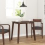 Mesa de comedor de madera maciza de caucho marrón by , Kitchen and dining tables - Ref: Foro24-4102528, Price: 153,17 €, Disc...