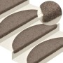 Alfombrilla autoadhesiva escalera 20 uds crema 65x21x4 cm by , Stair mats - Ref: Foro24-3365652, Price: 65,00 €, Discount: %