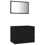 Badmöbelset 2tlg. Sperrholz schwarz von vidaXL, Badezimmermöbel - Ref: Foro24-804873, Preis: 61,76 €, Rabatt: %