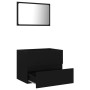 Badmöbelset 2tlg. Sperrholz schwarz von vidaXL, Badezimmermöbel - Ref: Foro24-804873, Preis: 62,59 €, Rabatt: %