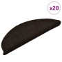 Alfombrilla autoadhesiva escalera 20 uds marrón oscuro by , Stair mats - Ref: Foro24-3365673, Price: 44,69 €, Discount: %
