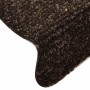 Alfombrilla autoadhesiva escalera 20 uds marrón oscuro by , Stair mats - Ref: Foro24-3365673, Price: 44,69 €, Discount: %