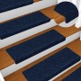 Alfombrilla autoadhesiva escalera 30 uds azul marino 65x21x4 cm by , Stair mats - Ref: Foro24-3365701, Price: 88,87 €, Discou...
