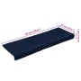 Alfombrilla autoadhesiva escalera 30 uds azul marino 65x21x4 cm by , Stair mats - Ref: Foro24-3365701, Price: 88,87 €, Discou...