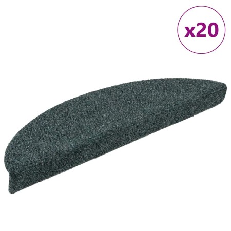 Alfombrilla autoadhesiva escalera 20 uds verde 56x17x3 cm by , Stair mats - Ref: Foro24-3365678, Price: 47,36 €, Discount: %