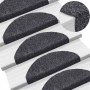 Alfombrilla autoadhesiva escalera 20 uds gris oscuro 65x21x4 cm by , Stair mats - Ref: Foro24-3365644, Price: 50,13 €, Discou...