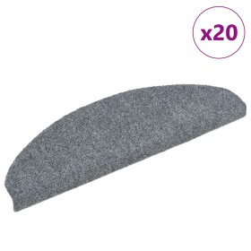 Alfombrilla autoadhesiva escalera 20 uds gris claro 65x21x4 cm von , Treppenmatten - Ref: Foro24-3365646, Preis: 62,99 €, Rab...