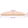 Alfombrilla autoadhesiva escalera 20 uds crema 56x17x3 cm by , Stair mats - Ref: Foro24-3365667, Price: 54,28 €, Discount: %