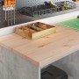 Armarios 6 uds para garaje madera de ingeniería ris hormigón