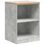 Armarios 6 uds para garaje madera de ingeniería ris hormigón by , Armarios industriales - Ref: Foro24-3328353, Price: 303,01 ...