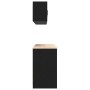 Armarios 6 uds para garaje madera de ingeniería negro by , Armarios industriales - Ref: Foro24-3328351, Price: 343,13 €, Disc...