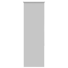 Estor Enrollable Opaco gris claro 40x130 cm Tela Ancho 35,7 cm de , Persianas y estores - Ref: Foro24-4011350, Precio: 13,38 ...