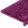 Alfombrilla escalera 30 uds 65x21x4 cm violeta de , Alfombrillas para escalones - Ref: Foro24-3365830, Precio: 152,25 €, Desc...