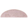 Alfombrilla escalera 30 uds rosa clara 56x17x3 cm von , Treppenmatten - Ref: Foro24-3365807, Preis: 144,34 €, Rabatt: %