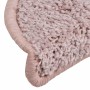 Alfombrilla escalera 30 uds rosa clara 56x17x3 cm von , Treppenmatten - Ref: Foro24-3365807, Preis: 144,34 €, Rabatt: %