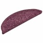 Alfombrilla escalera 30 uds morado oscuro 56x17x3 cm by , Stair mats - Ref: Foro24-3365811, Price: 130,17 €, Discount: %