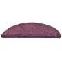 Alfombrilla escalera 30 uds morado oscuro 56x17x3 cm by , Stair mats - Ref: Foro24-3365811, Price: 130,17 €, Discount: %