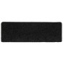 Alfombrilla escalera 30 uds 65x21x4 cm negro de , Alfombrillas para escalones - Ref: Foro24-3365826, Precio: 199,23 €, Descue...
