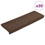 Alfombrilla escalera 30 uds 65x21x4 cm marrón von , Treppenmatten - Ref: Foro24-3365769, Preis: 121,19 €, Rabatt: %