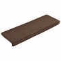 Alfombrilla escalera 30 uds 65x21x4 cm marrón von , Treppenmatten - Ref: Foro24-3365769, Preis: 121,19 €, Rabatt: %