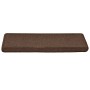Alfombrilla escalera 30 uds 65x21x4 cm marrón von , Treppenmatten - Ref: Foro24-3365769, Preis: 121,19 €, Rabatt: %