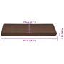 Alfombrilla escalera 30 uds 65x21x4 cm marrón von , Treppenmatten - Ref: Foro24-3365769, Preis: 121,19 €, Rabatt: %