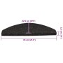 Alfombrilla autoadhesiva escalera 30uds antracita 65x22,5x3,5cm de , Alfombrillas para escalones - Ref: Foro24-3365902, Preci...