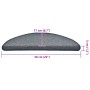 Alfombrilla escalera 30 uds gris claro and azul 56x17x3 cm by , Stair mats - Ref: Foro24-3365748, Price: 85,85 €, Discount: %