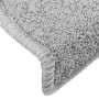 Alfombrilla escalera 30 uds gris claro 65x24x4 cm by , Stair mats - Ref: Foro24-3365762, Price: 130,01 €, Discount: %
