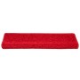 Alfombrilla escalera 30 uds 65x21x4 cm rojo de , Alfombrillas para escalones - Ref: Foro24-3365832, Precio: 152,25 €, Descuen...