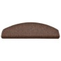 Alfombrilla escalera 30 uds marrón 65x24x4 cm by , Stair mats - Ref: Foro24-3365760, Price: 136,27 €, Discount: %