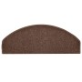 Alfombrilla escalera 30 uds marrón 65x24x4 cm by , Stair mats - Ref: Foro24-3365760, Price: 136,27 €, Discount: %
