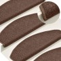 Alfombrilla escalera 30 uds marrón 65x24x4 cm by , Stair mats - Ref: Foro24-3365760, Price: 136,27 €, Discount: %