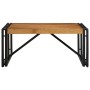 Mesa de centro 80x80x35 cm madera maciza acacia by , Coffee table - Ref: Foro24-4016672, Price: 125,30 €, Discount: %