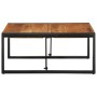 Mesa de centro 80x80x35 cm madera maciza acacia by , Coffee table - Ref: Foro24-4016672, Price: 125,30 €, Discount: %