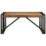 Mesa de centro 80x80x35 cm madera maciza de mango rugosa von , Couchtisch - Ref: Foro24-4016670, Preis: 123,30 €, Rabatt: %