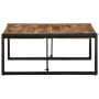 Mesa de centro 80x80x35 cm madera maciza de mango rugosa von , Couchtisch - Ref: Foro24-4016670, Preis: 123,30 €, Rabatt: %