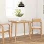 Dining Table Natural Solid Wood Rubber von , Küchen- und Esstische - Ref: Foro24-4102535, Preis: 136,43 €, Rabatt: %